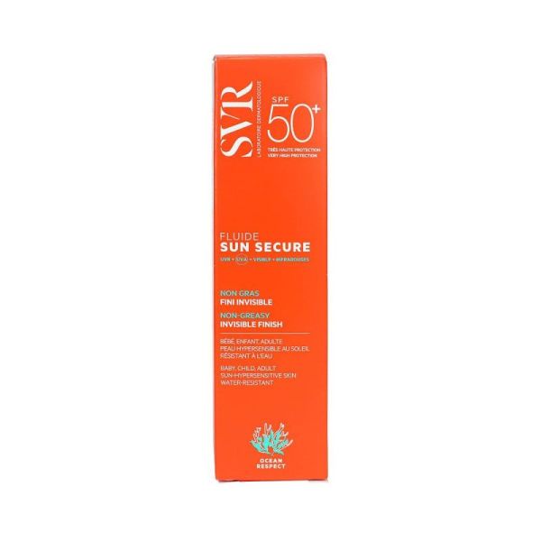 SVR Sun Secure Fluide SPF50+ 50ml