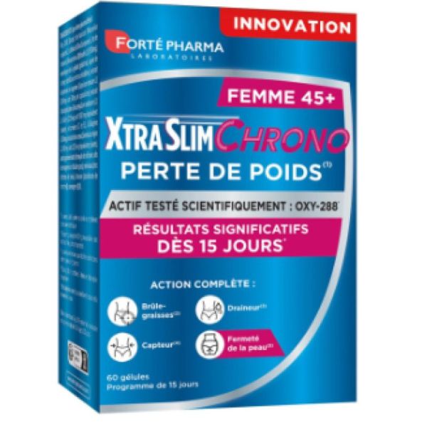 XtraslimChrono perte de poids femme 45+