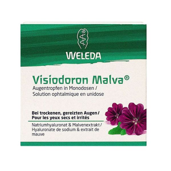 Weleda Visiodoron malva 20x0.4 ml