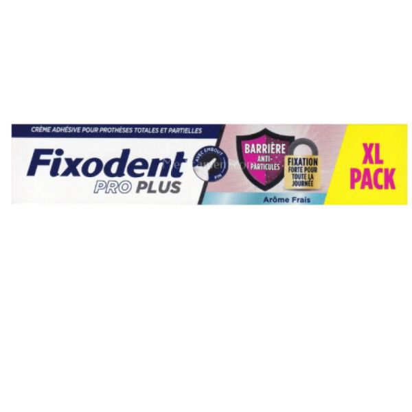 Fixodent Pro Plus Anti-particules 57G