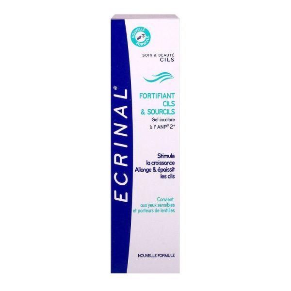 Ecrinal Cils Gel Anp 2+ Fort 9Ml