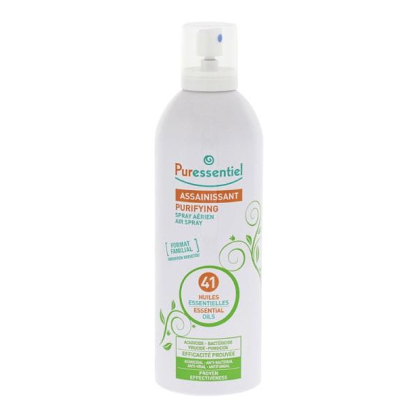 Spray aérien assainissant 41 huiles essentielles 500ml