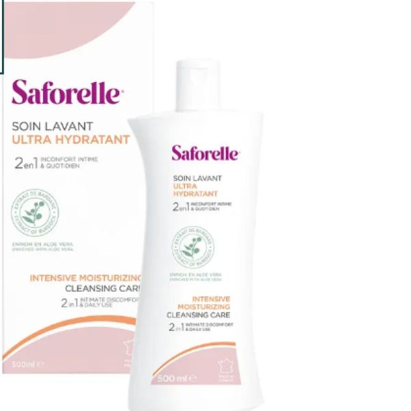 Saforelle Soin Lav Ultra Hyd 500Ml