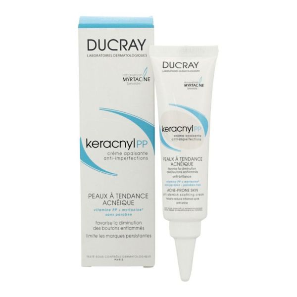 Ducray Keracnyl Pp Cr 30Ml