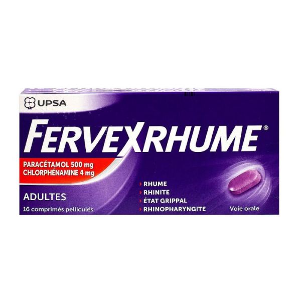 Fervex Rhume Cpr /16