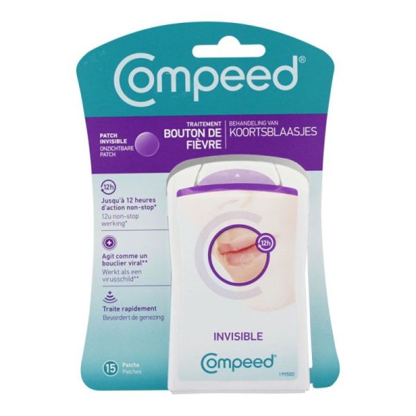 Compeed Patch Bouton de Fievre /15