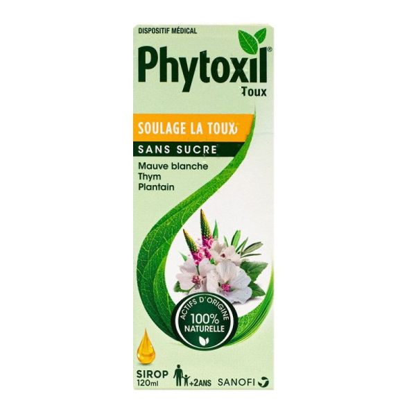 Phytoxil Ss Sucre 120Ml