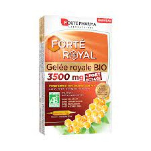 FORTE GELEE ROYALE BIO 3500MG AMP10