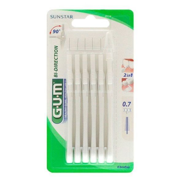 Gum Bros Bidirect 0.7Mm  2114 /6