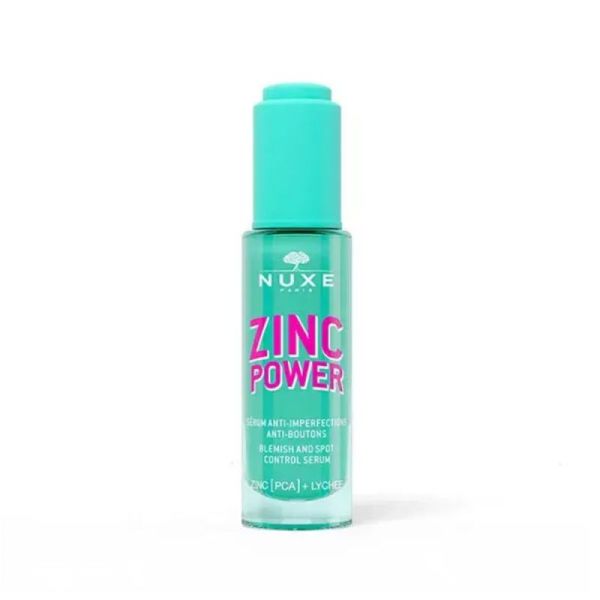 Nuxe Zinc Power serum anti-imperfection 30 ml