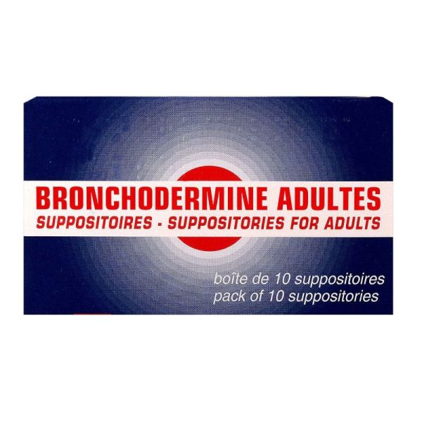 Bronchodermine Sup Ad   10