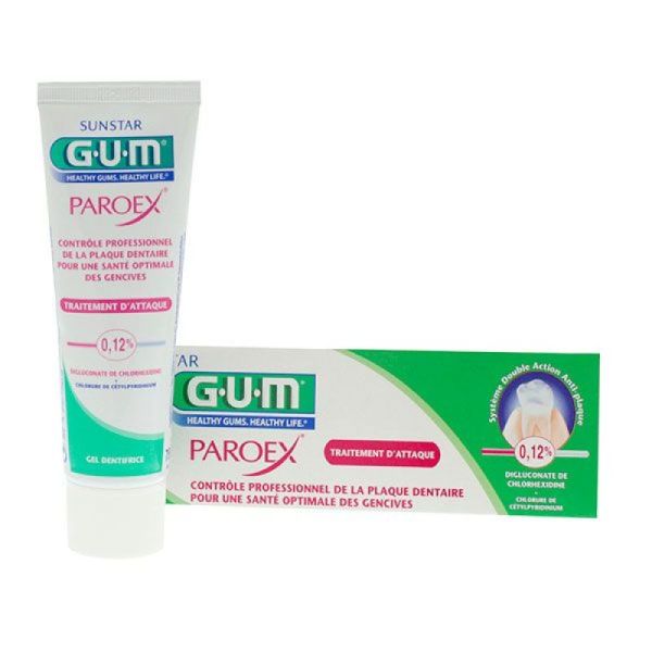 Gum Paroex Dent Antiplaq 75Ml