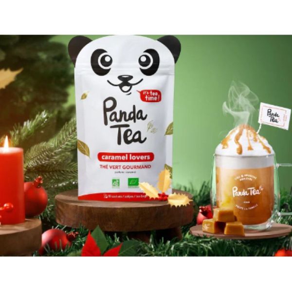 Panda tea Caramel lovers 18 sachets