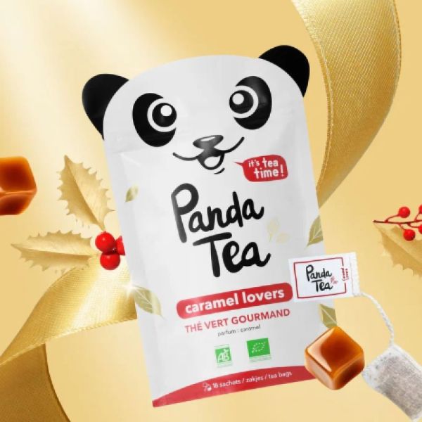 Panda tea Caramel lovers 18 sachets