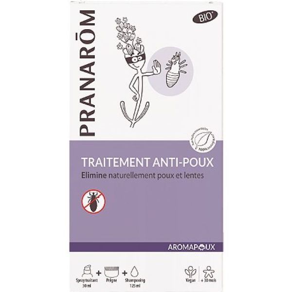 Pranarom Aromapoux A/Poux Trait 2P