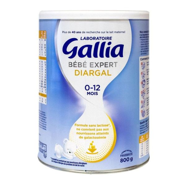 Gallia  Diargal 800G