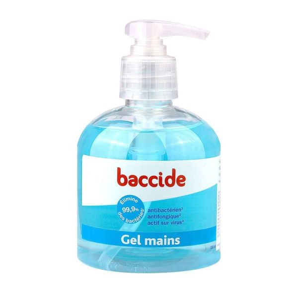 Baccide Gel Main Ss Rincage 300Ml