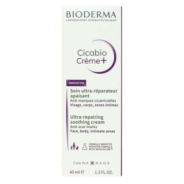 Bioderma Cicabio crème + 40 ml