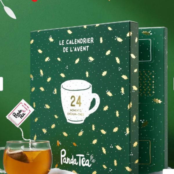 Calendrier de l'avent Panda Tea 2024