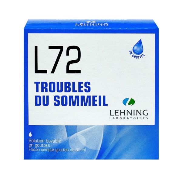 Lehning L72 Sommeil 30Ml