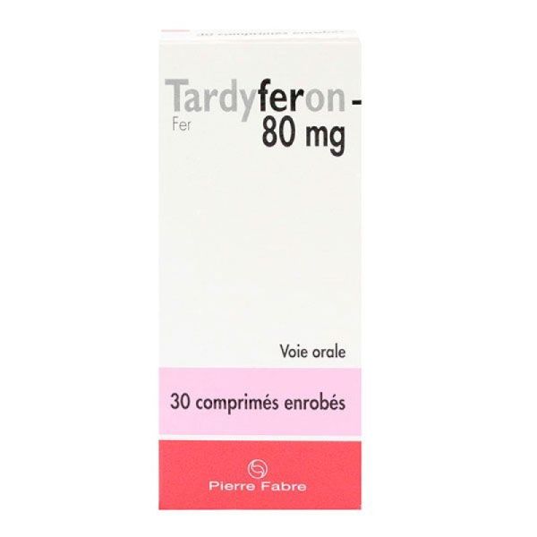 Tardyferon 80Mg Cpr Drg 30