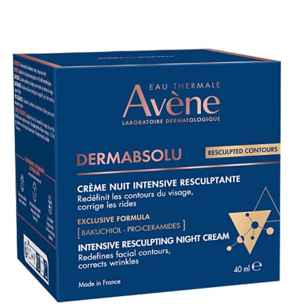 Avène Dermabsolu crème de nuit intensive rescultante 40 ml