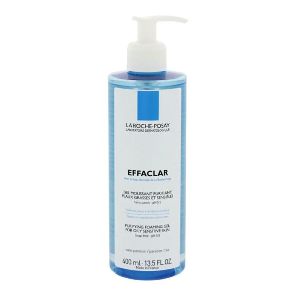 Effaclar Gel moussant Peaux Grasses 400ml