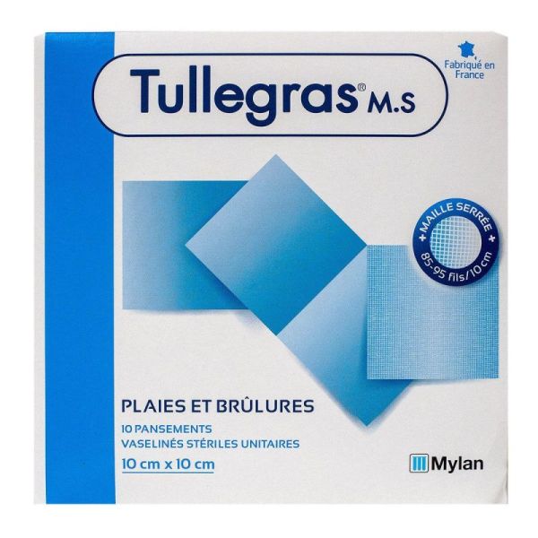 Tullegras Solvay 10X10 Bte De 10