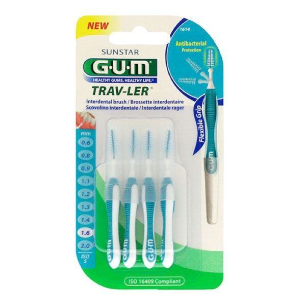 Gum Bros 1.6Mm 1614 Bleu /4