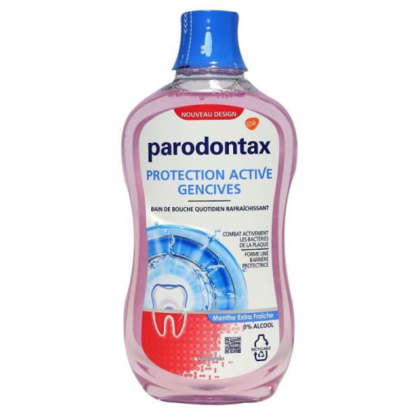 Parodontax B Bouch Fl 500Ml