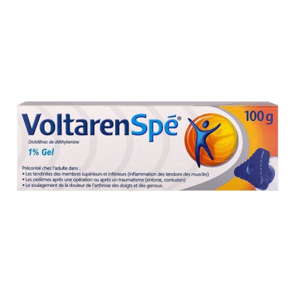 Voltarenspe 1% Gel 100G