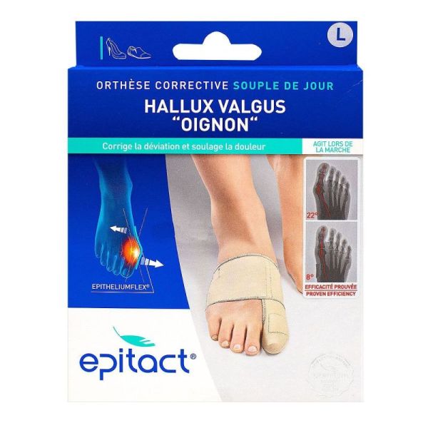 Epitact Hallux Valg Orth Corr Jr  L