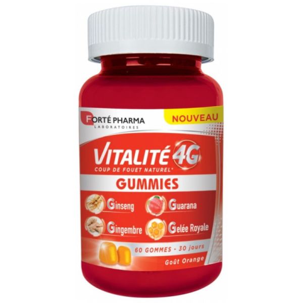 Vitalité 4G gummies