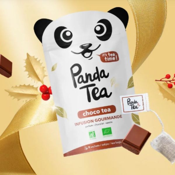 Panda Tea choco tea 18 sachets