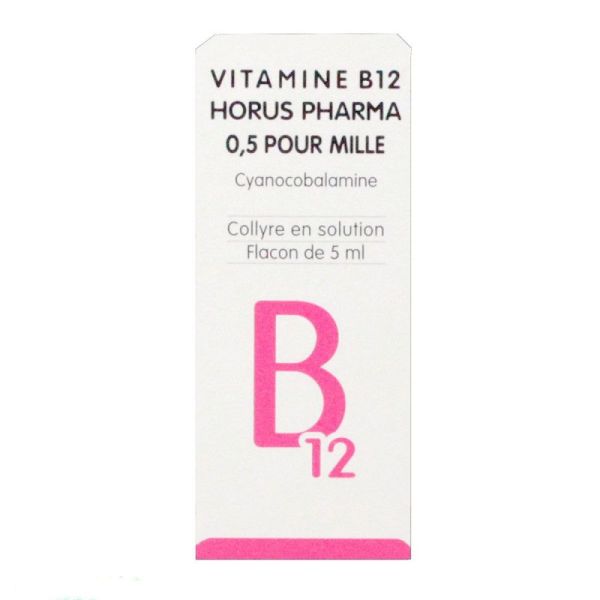 Vit Alle B12  Colly 050Pc 5Ml