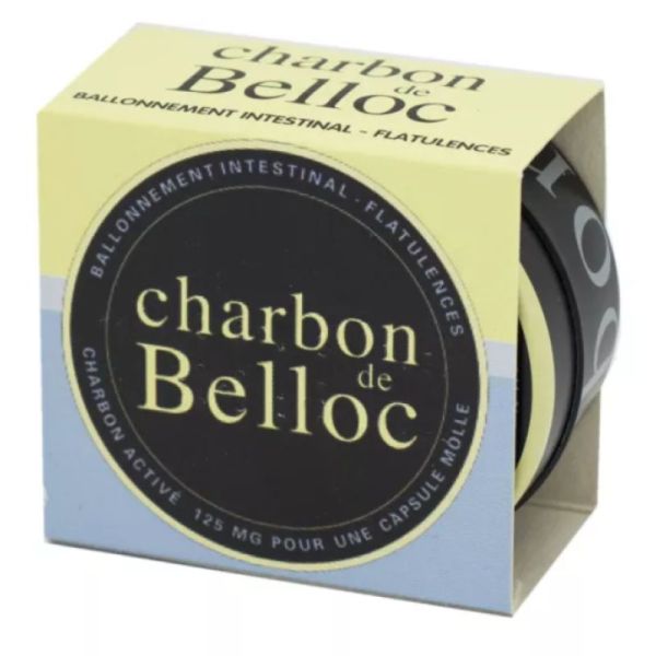 Charbon de belloc 36 capsules