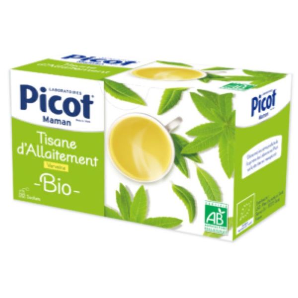 Picot Tisane Allaitement Verveine  /20