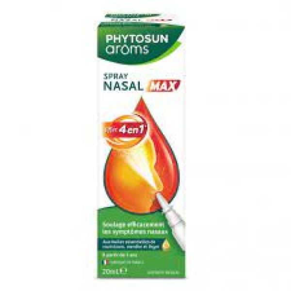 PHYTOSUNAROMS SPRAY NASAL MAX 20ML