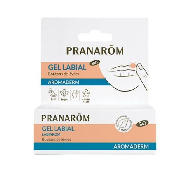 Pranarom Aromaderm Labiarom 5Ml