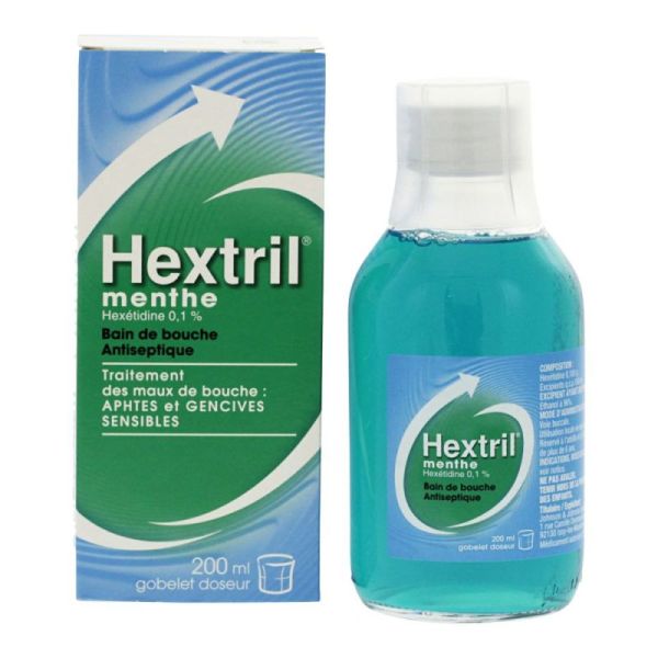 Hextril  B Bouche Ment 200Ml