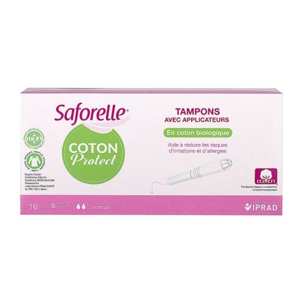 Saforelle Cot Tamp Av Applic B/16