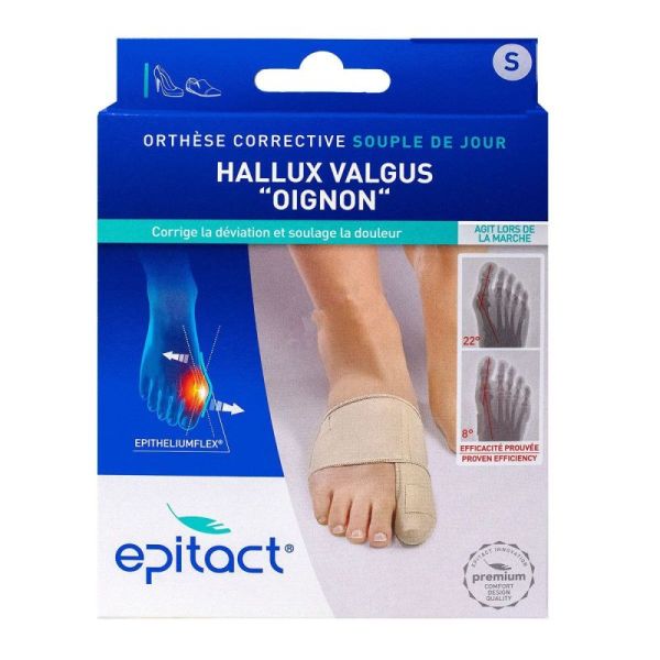 Epitact Hallux Valg  S Sple Jr