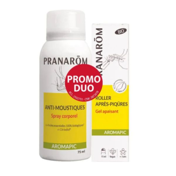 Pranarom Aromapic Spr+Roller