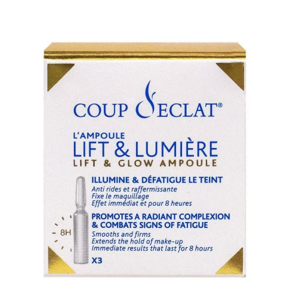 Coup d'éclat Lift & Lumière amp 3X1Ml