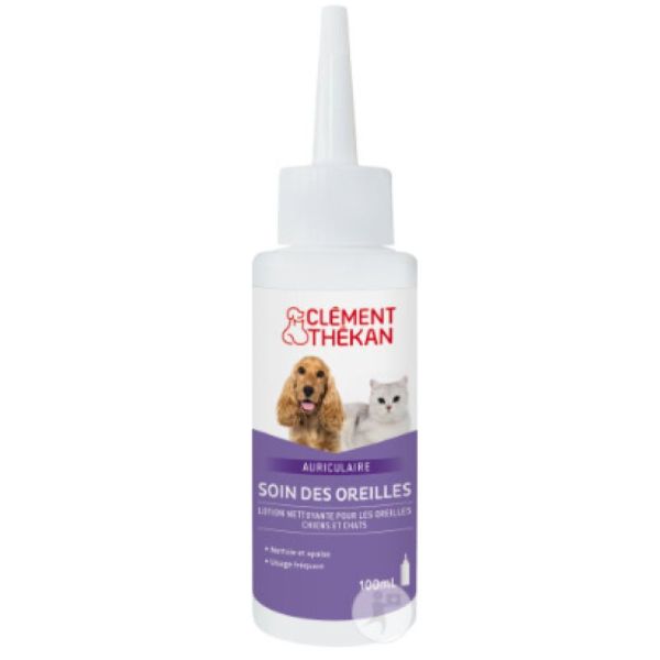 Clement Soin Oreilles chat chiens 100mL