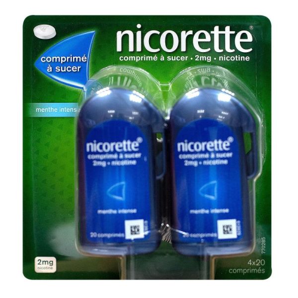 Nicorette 2Mg Cpr Sucer 80