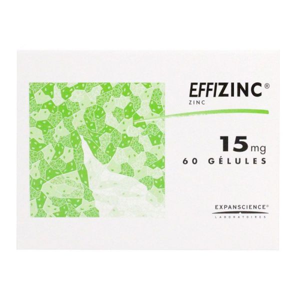 Effizinc 15Mg Gelu Bt 60