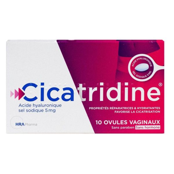 Cicatridine Ov Vag 10