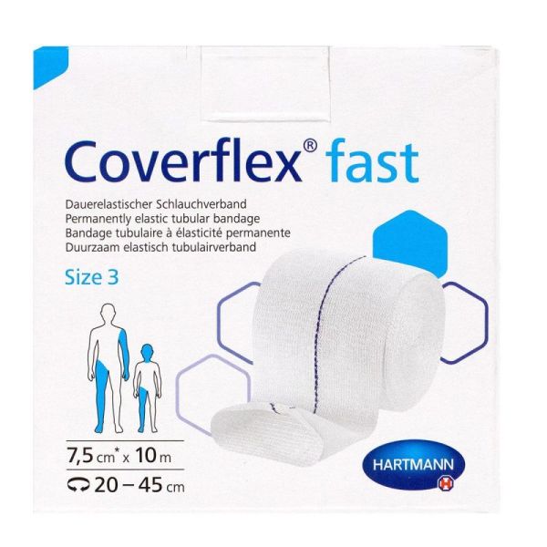 Coverflex Fast Bde 7,5Cmx10M T3