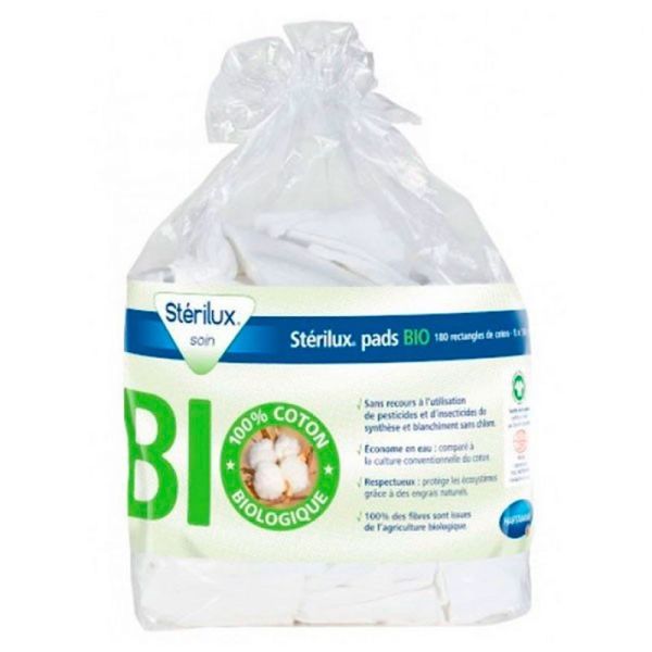 Sterilux Pads Bio  /180